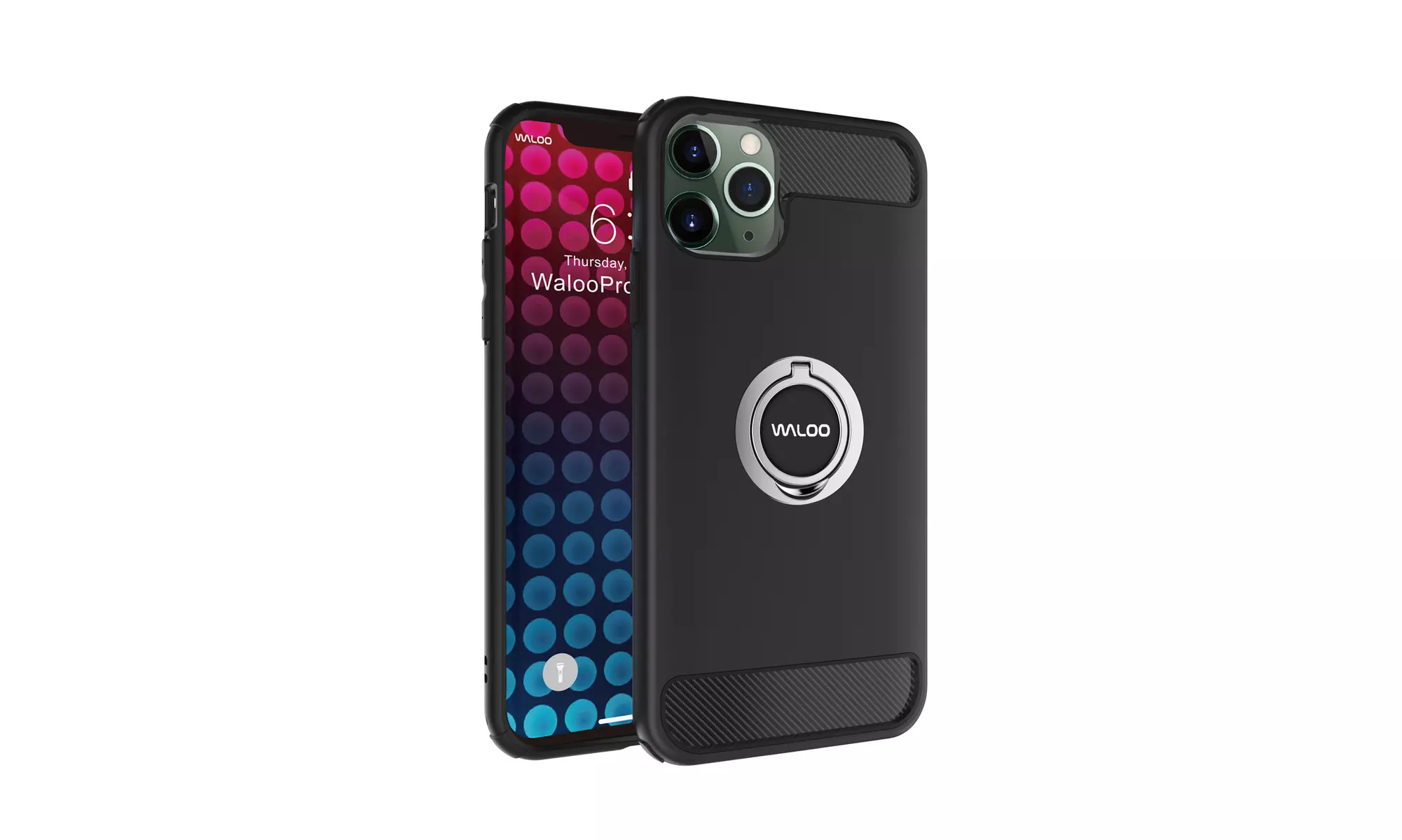 Dual layer Rugged Case W/ Kickstand For iPhones
