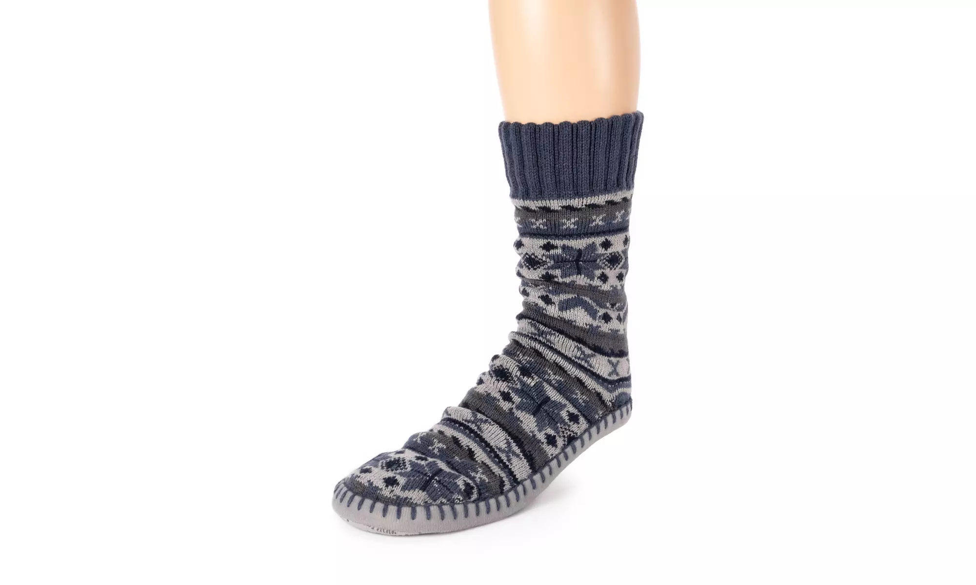MUK LUKS Men's Slipper Socks - Primary Image