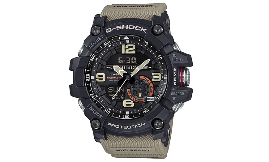 Casio G Shock Gg 1000 1a5 Mudmaster Watches Military Beige Groupon