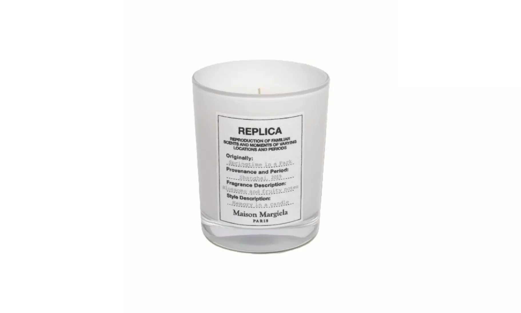 Maison Margiela Scented Candles 165 g