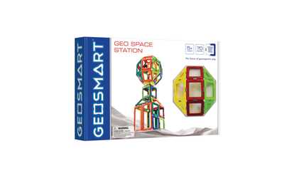GeoSmart GeoSpace Station: 70 Pcs