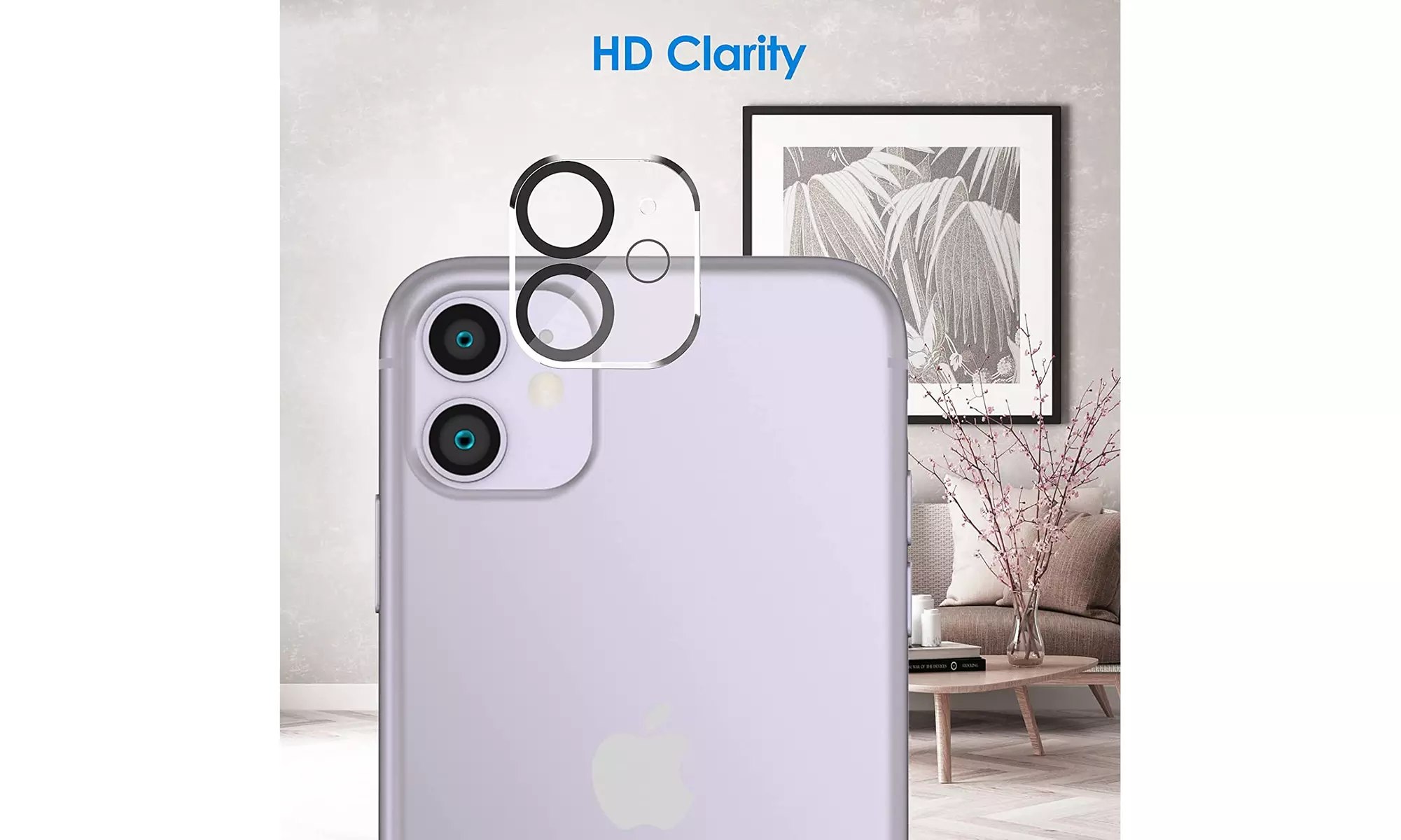 Privacy Screen Protector for iPhone 11/11 Pro/11 Pro Max with Lens Protector