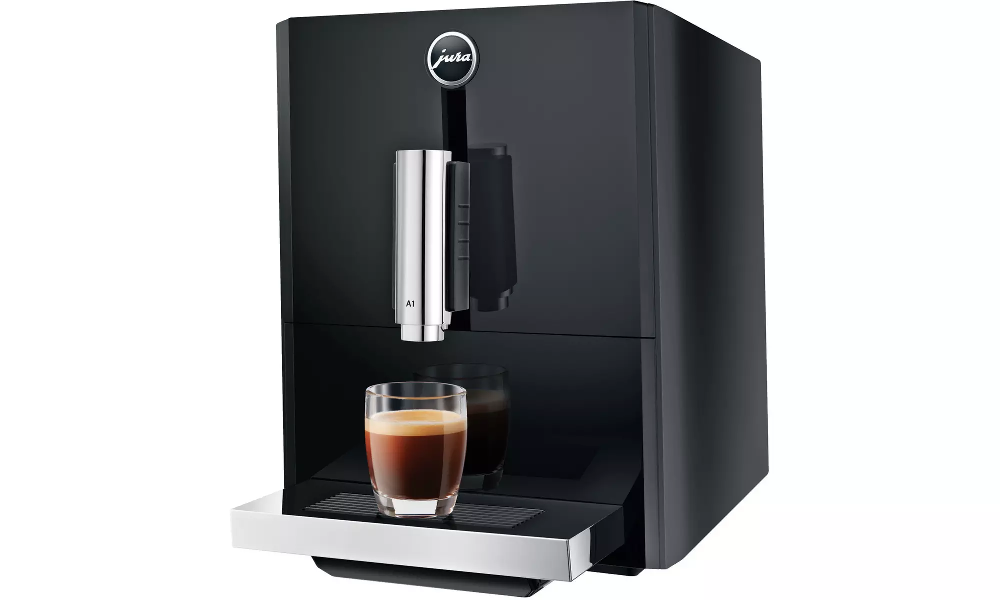 Jura A1 Automatic Coffee Machine (Piano Black) - Second Medium