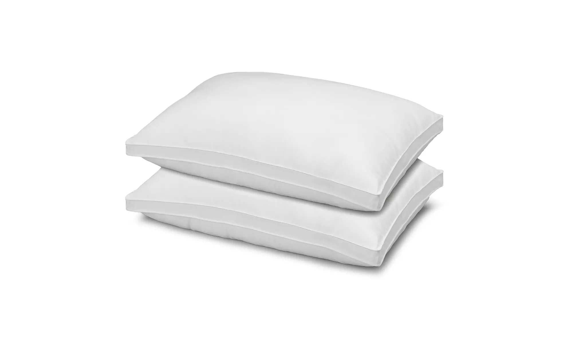 Gusseted Firm Plush Down Alternative Side/Back Sleeper Pillow, Set of 2 - Primary Image