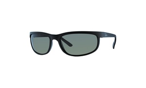 Ray-Ban Sunglases Predator RB4115 601/9A 57 Black Frame / Green Polarized Lenses