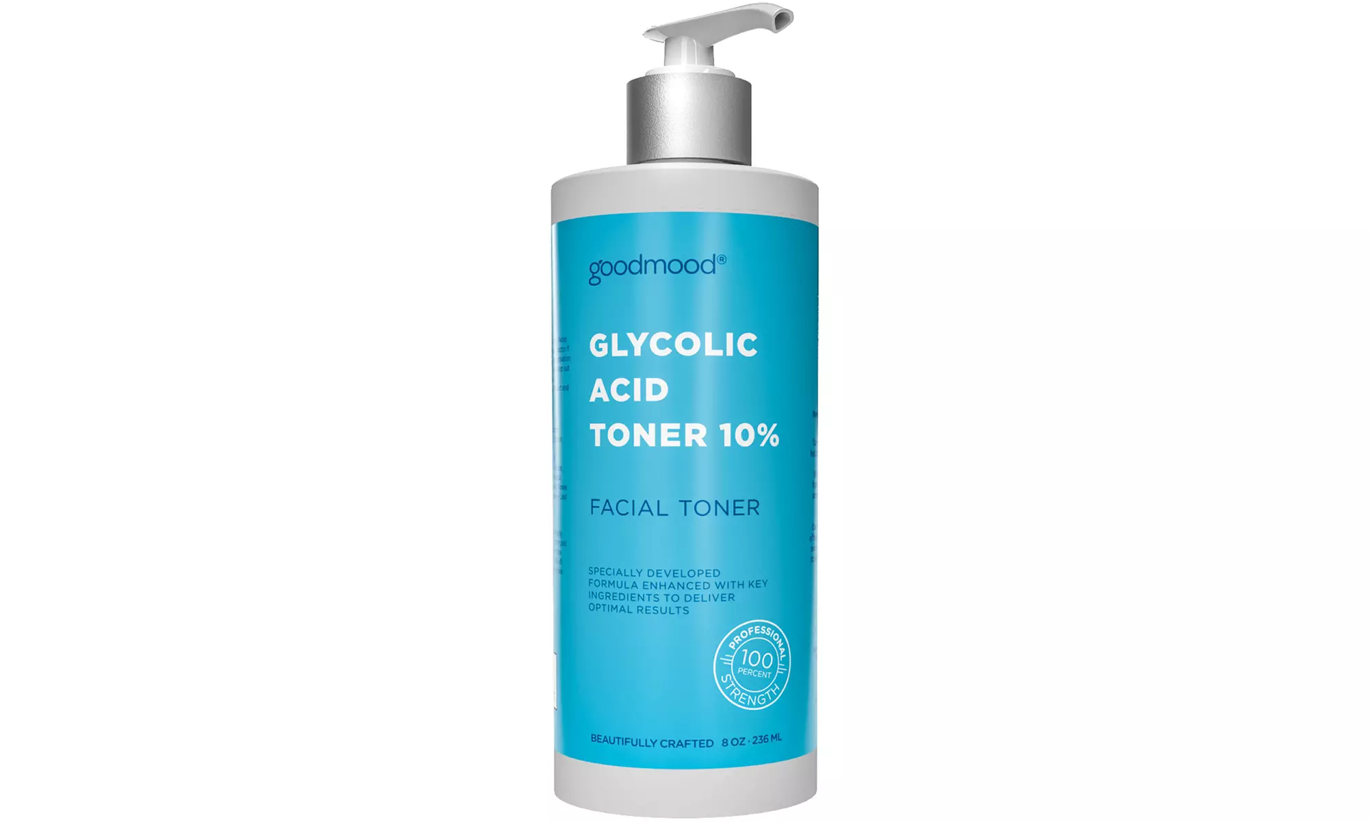 Glycolic Acid Facial Toner 10% 8 oz from GoodMood - Primary Image