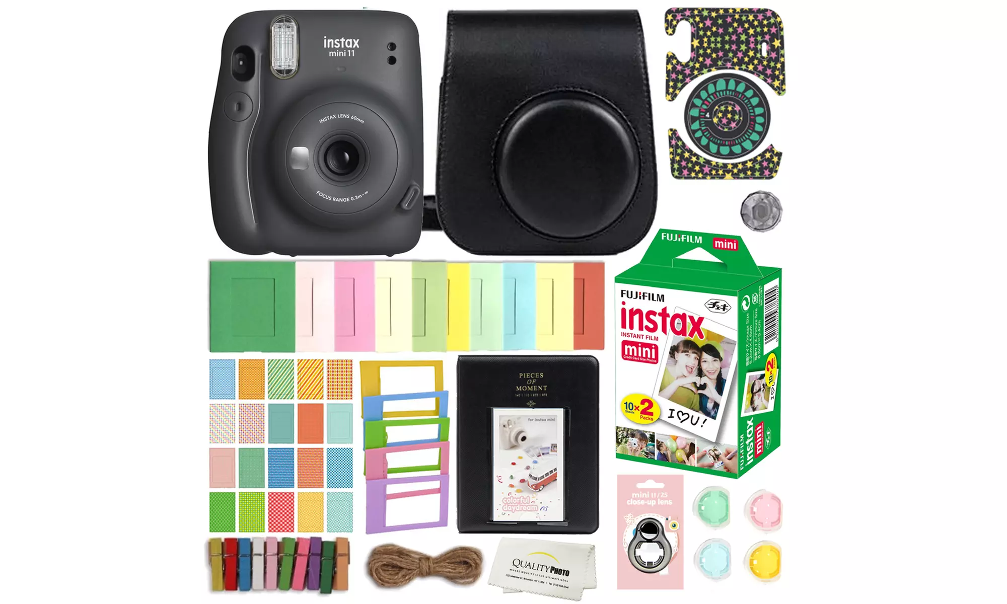 Fujifilm Instax Mini store 11 Instant Film Camera With Accessories