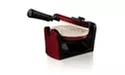 Oster Titanium Infused DuraCeramic Flip Waffle Maker, Candy Apple Red - Second Medium