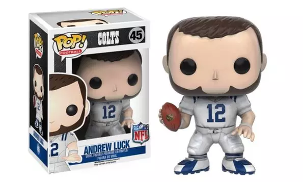 Funko POP NFL: Wave 3 - Andrew Luck Action Figure - Primary Image