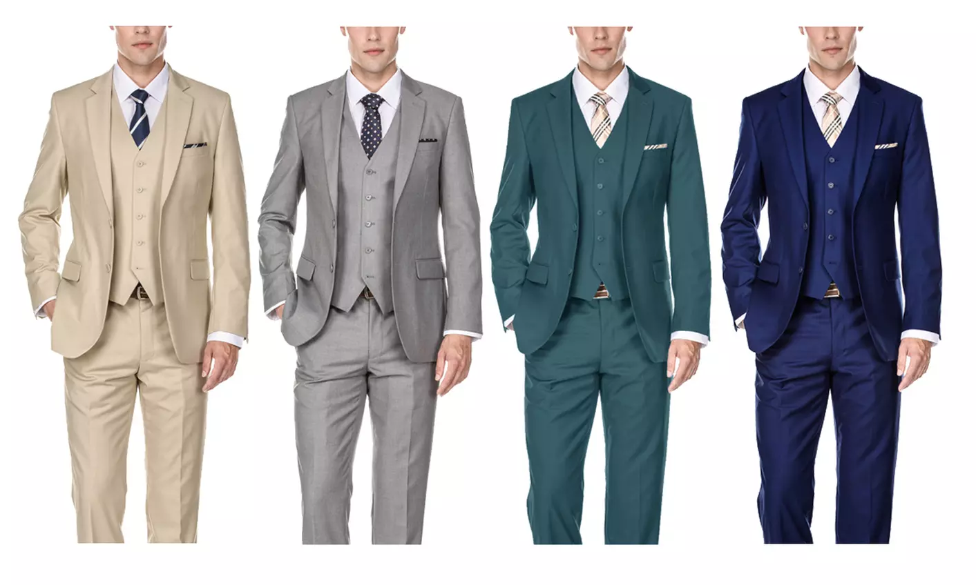 Men's Premium Classic Fit 3pc suits  - Primary Image