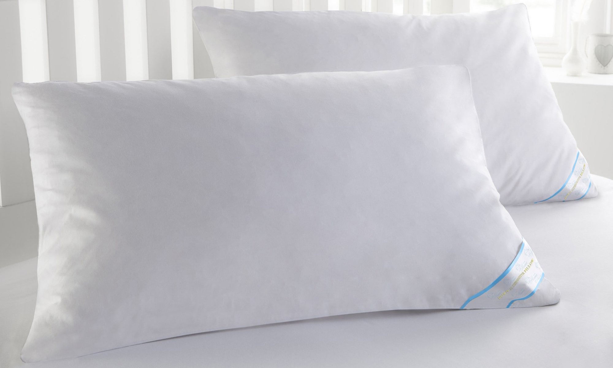 Beauty Sleep Down Alternative Pillows (2 Pack)