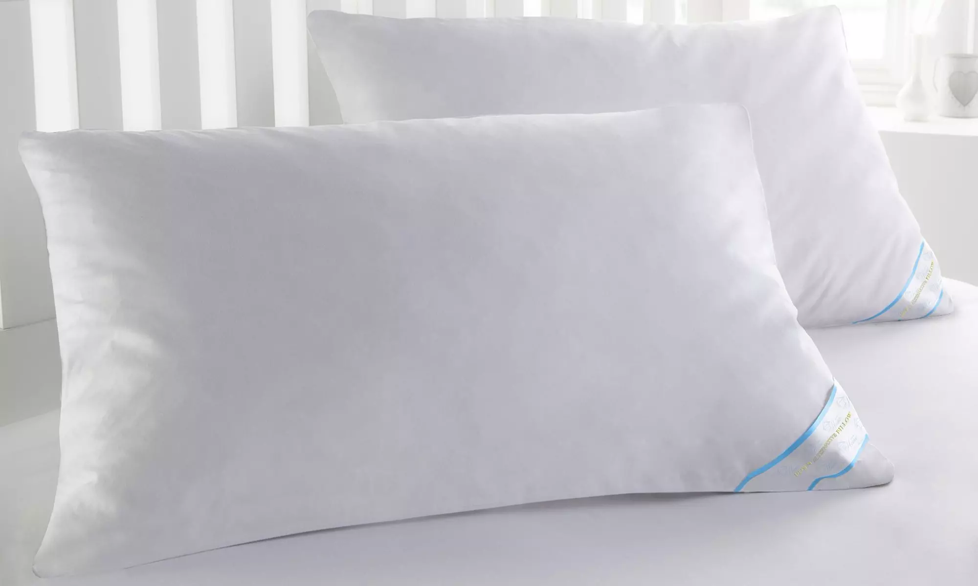 Beauty Sleep Down Alternative Pillows (2 Pack)