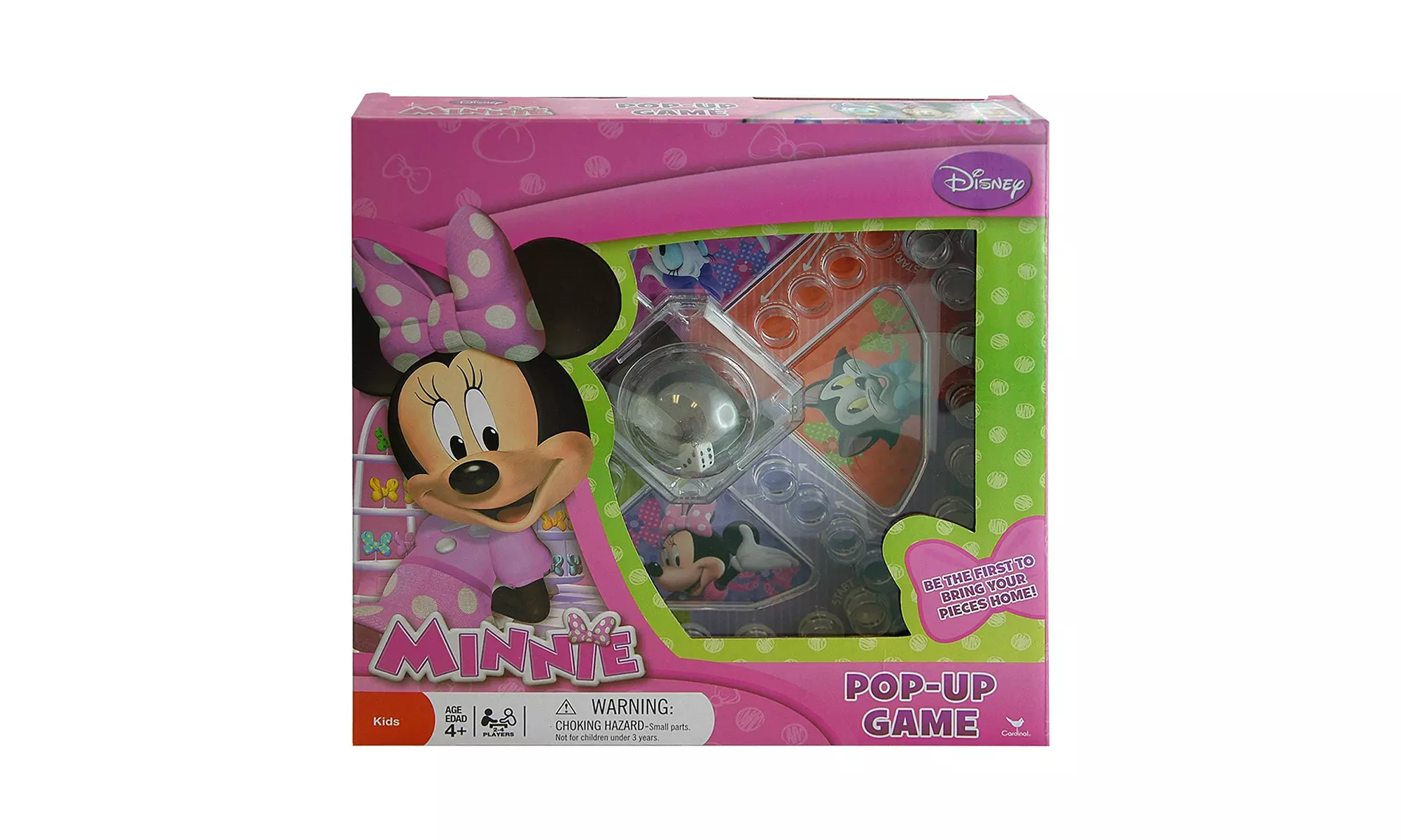 Disney Junior Minnie Mouse Pop-Up Game - Primary Image