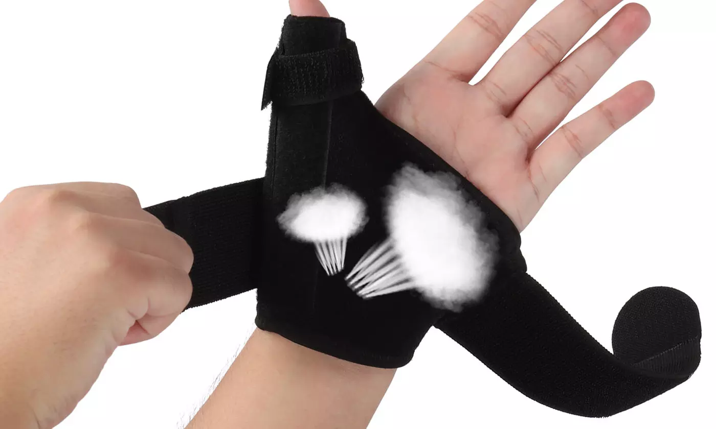 Arthritis Sprain Carpal Thumb Wrist Brace Support Splint Right Left Hand Pain