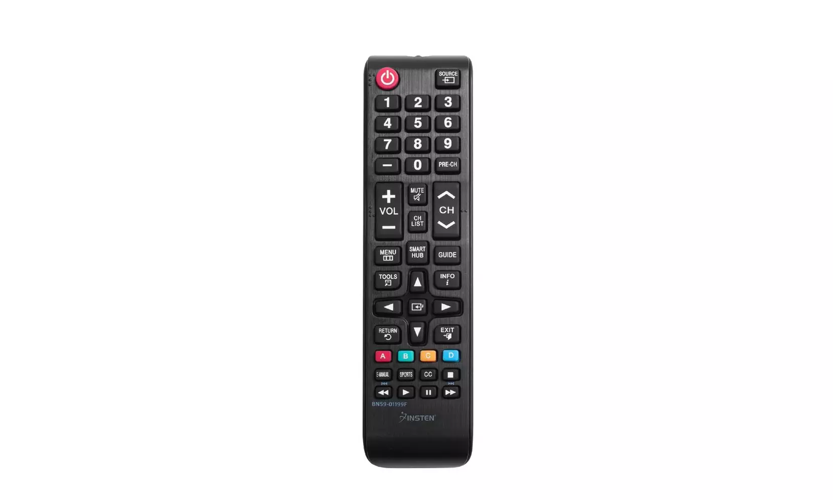 Replacement TV Remote Control BN5901199F for Samsung LED LCD HDTV Smart TV New - Primary Image