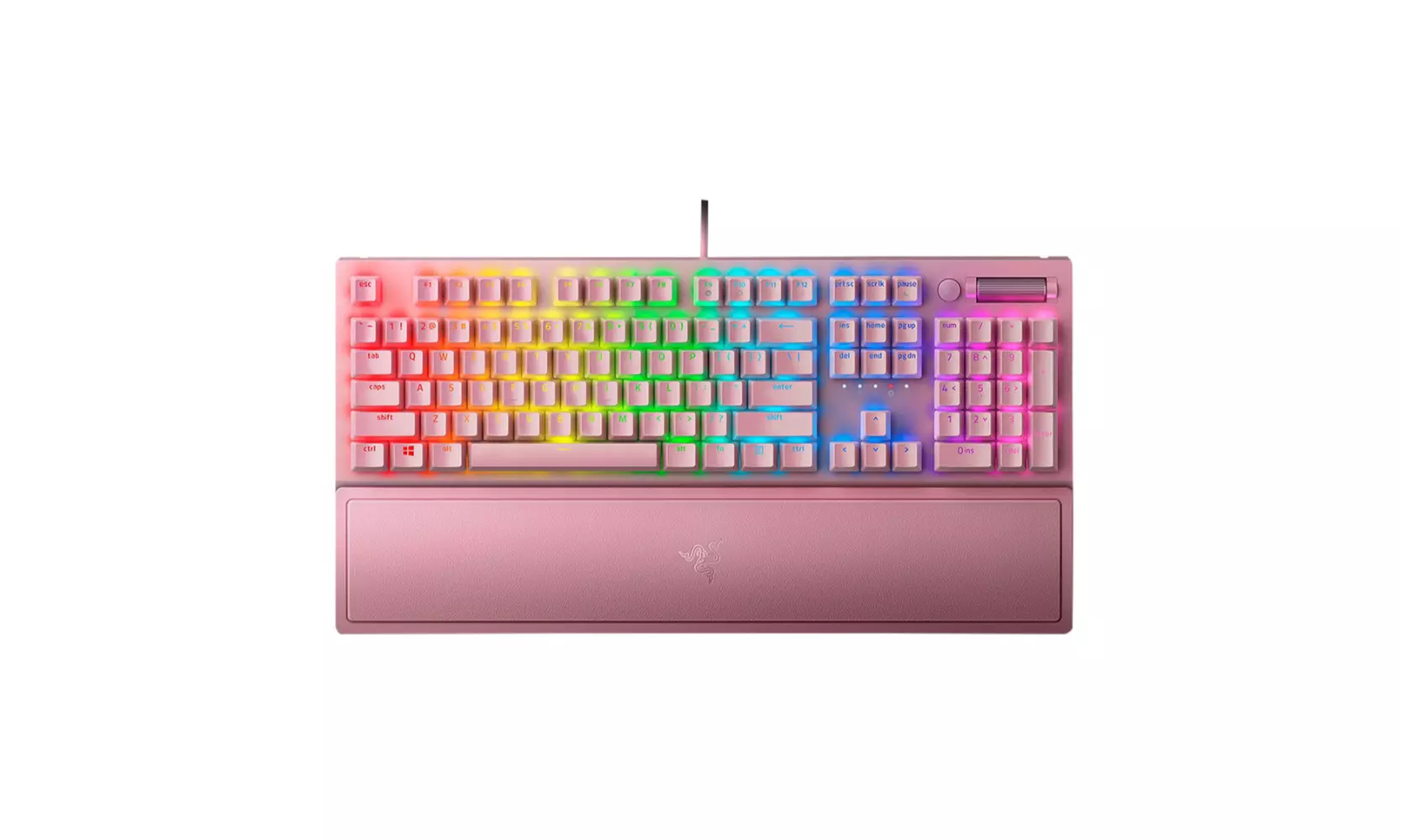 Razer Blackwidow V3 Wired Gaming Mechanical Green Switch Keyboard (Renewed) - Primary Image
