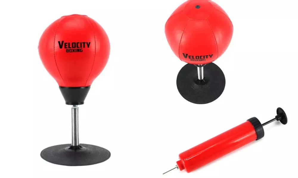 Stress Reliever Desktop Punching Ball - Primary Image