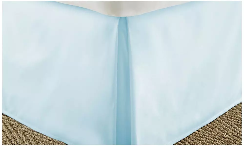 Home Collection Premium Pleated Bed Skirt Dust Ruffle