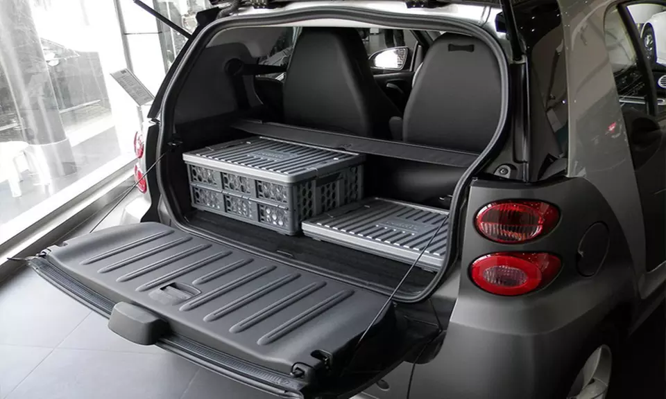 Collapsible Car Trunk Organizer Storage Box - Primary Image