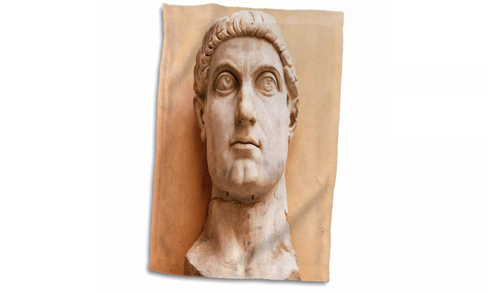  Towel - Constantine I, Statue, Capitoline Museums. Rome, Italy - EU16 PRI0091  - Primary Image
