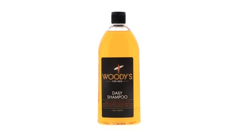 Woody S Daily Shampoo 33.8 Oz Single Single