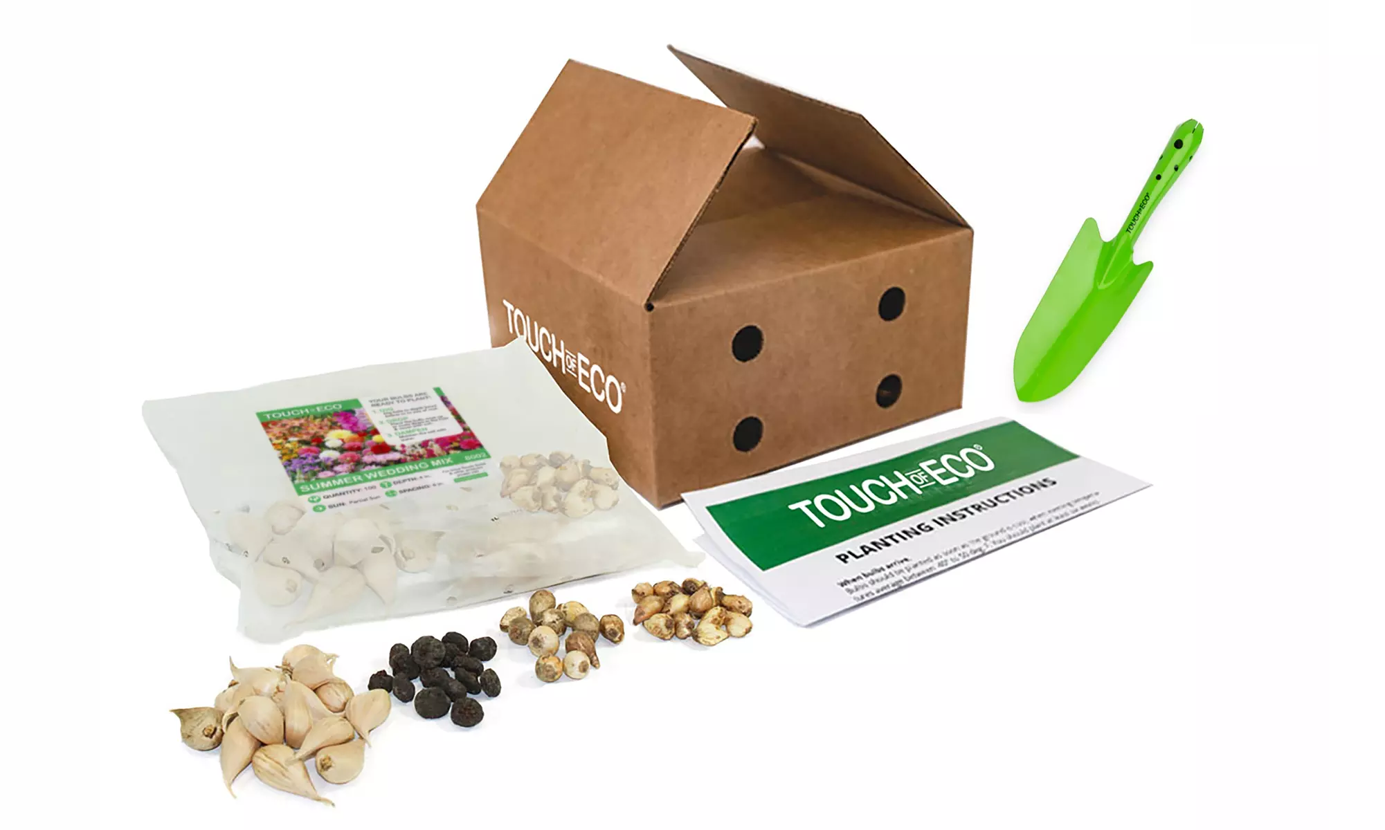Pollinator Garden Party Mixed Flower Bulbs (100pk, 200pk, 400pk w/Planting Tool)
