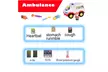 Inverlee Pretend Play Multi-function Electric All-around Ambulance Doctor - Second Medium