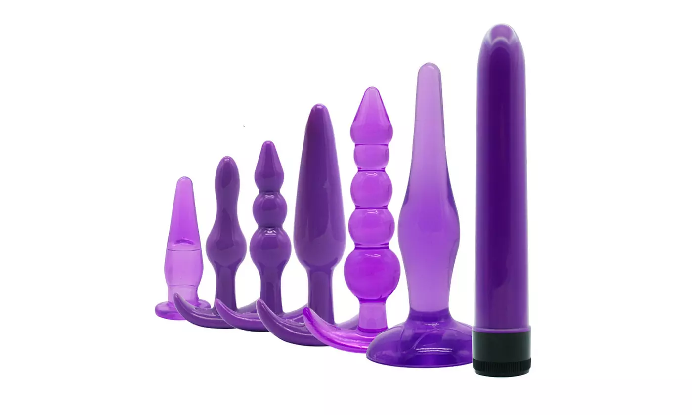 6/7 Pcs Dildo Anal Beads Plug G Spot Plug  Sex Toys Set 