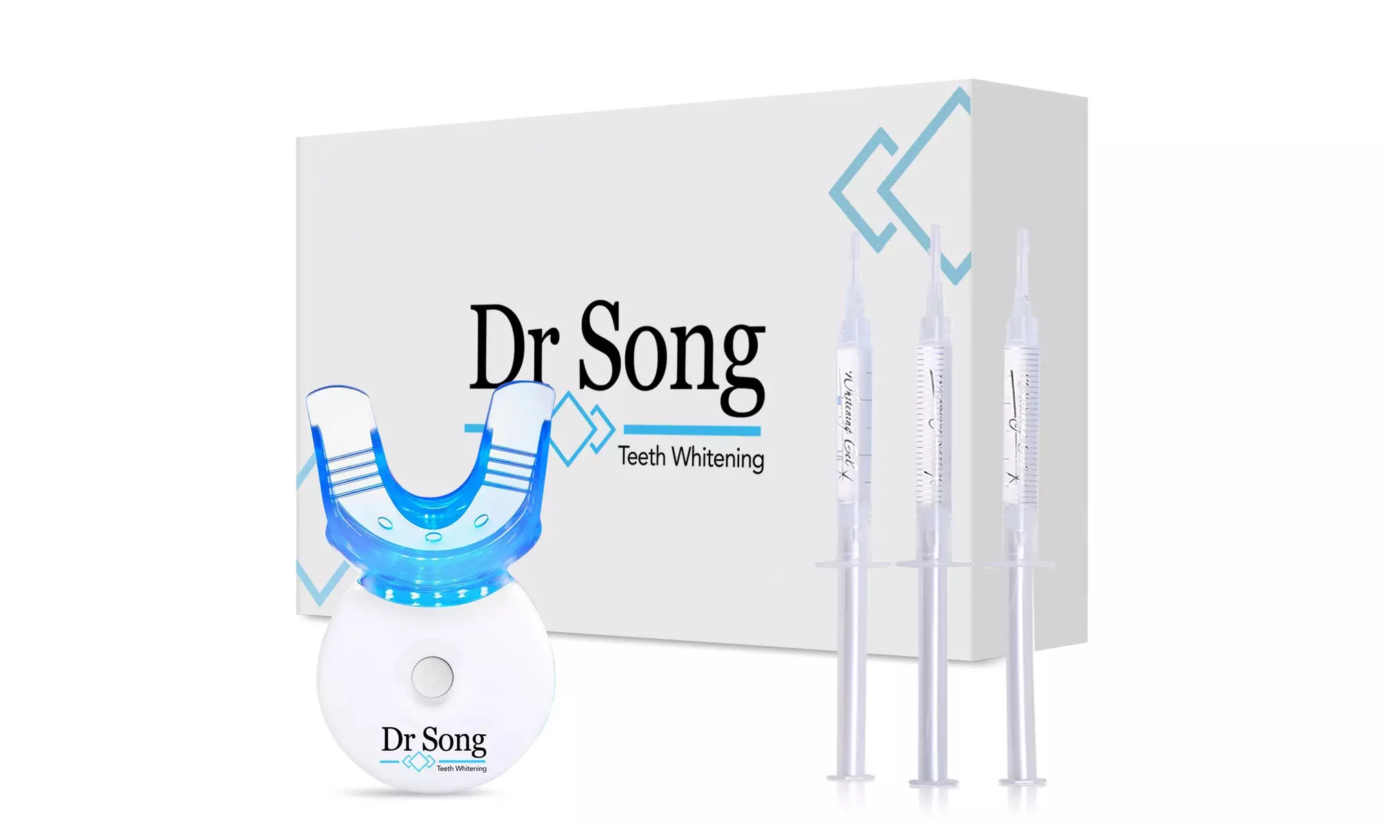 Dr Song Teeth Whitening Kit 3X Syringes 35% Carbamide Peroxide - Primary Image