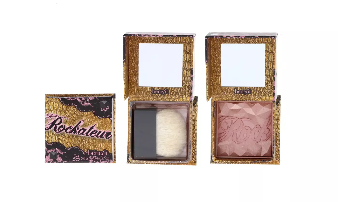 Benefit Rockateur Rose Gold Blush Cheek Powder 0.17 oz - Primary Image