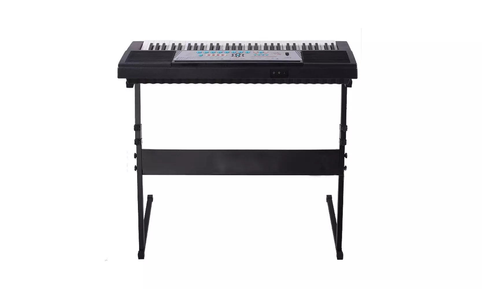 Z-Shape Adjustable Electric Piano Rack Stand - Primary Image
