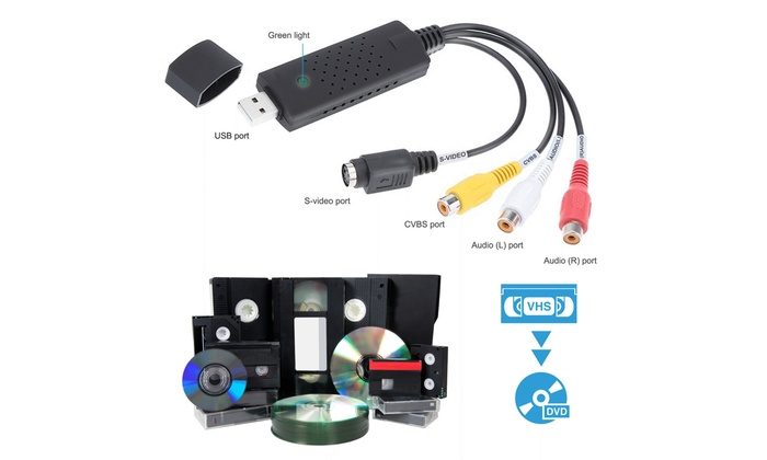 convert vhs to digital software target