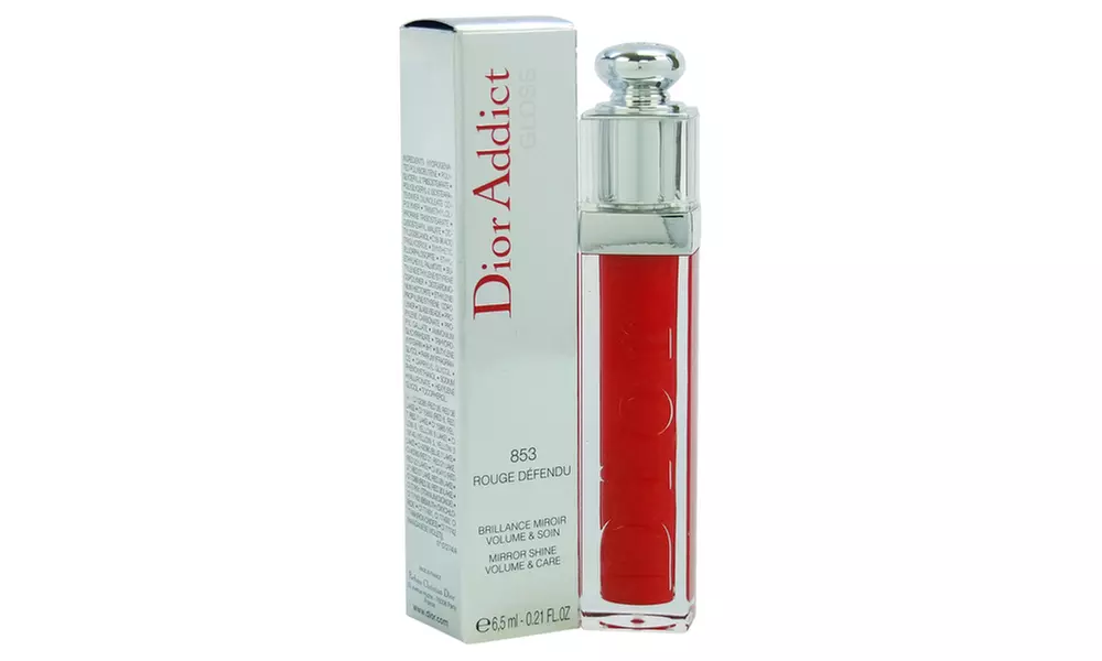 Christian Dior Dior Addict Gloss  853 Rouge Defendu  0.21 oz - Second Medium