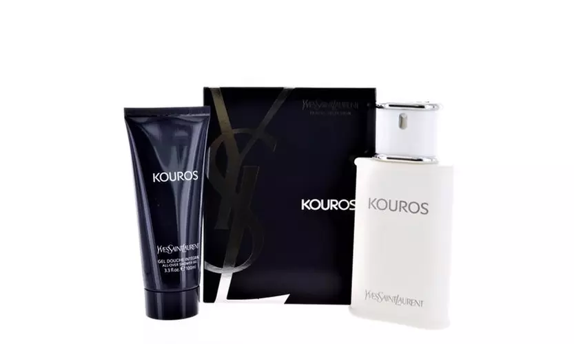 Kouros By Yves Saint Laurent 3.3 Oz Edt Spray 2 Piece New Gift Set Box For Men - Primary Image