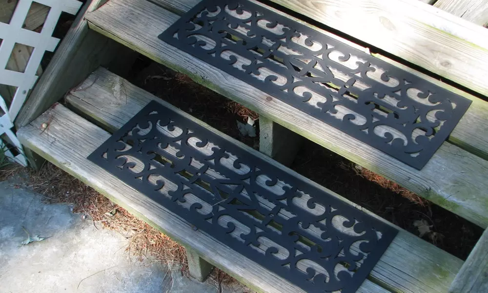 Non-Slip Stair Tread Mats (2-Pack) - Primary Image