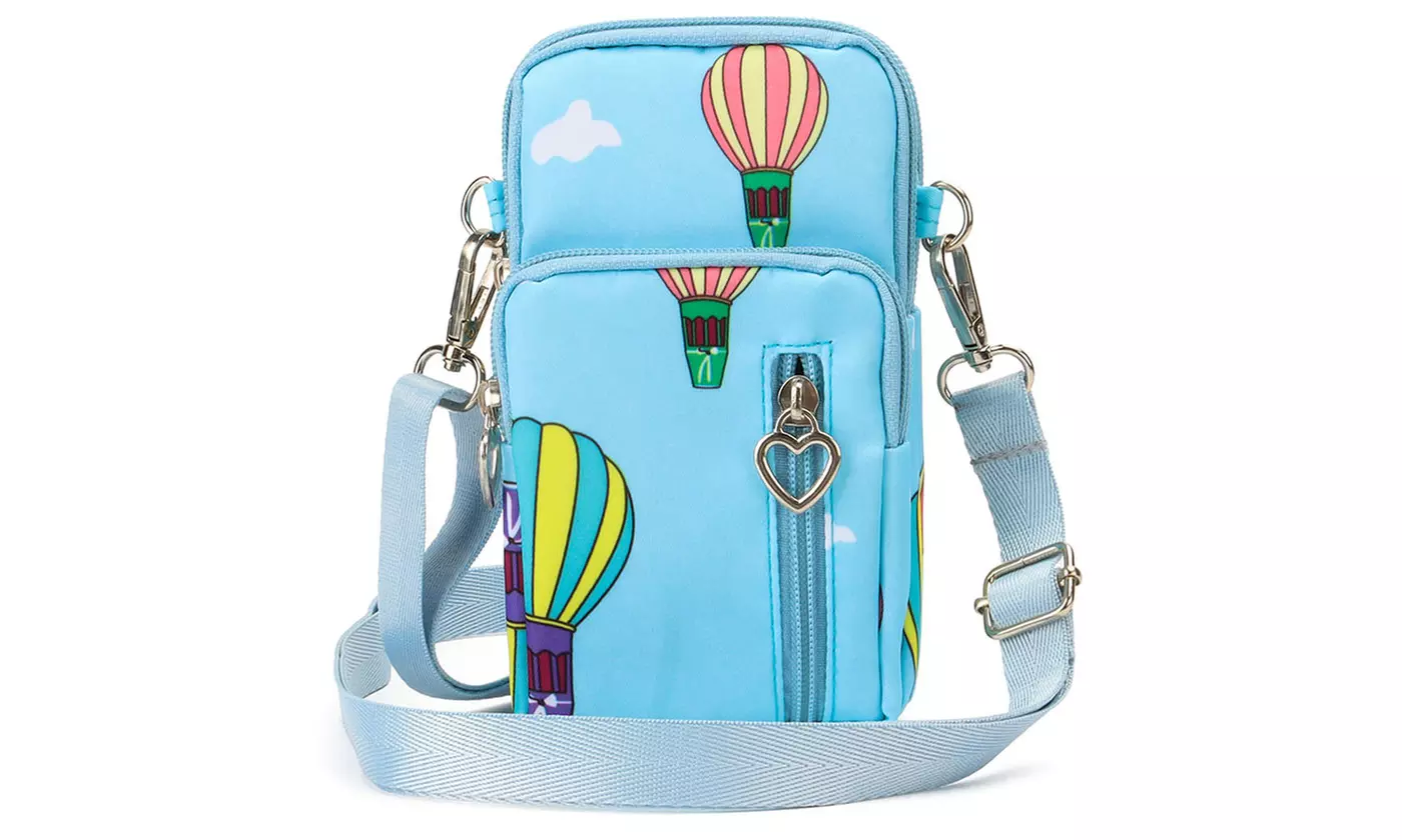 Small Cell Phone Purse  Bag Cross Body Wristlets Strap Wallet Pouch