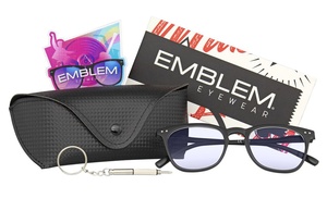 Emblem Eyewear - Blue Light Filter Blockers Blocking Womens Mens Reading Glasses