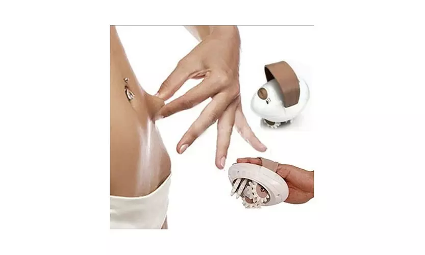Handheld Cellulite Massager Body Roller Slimming Device - Second Medium