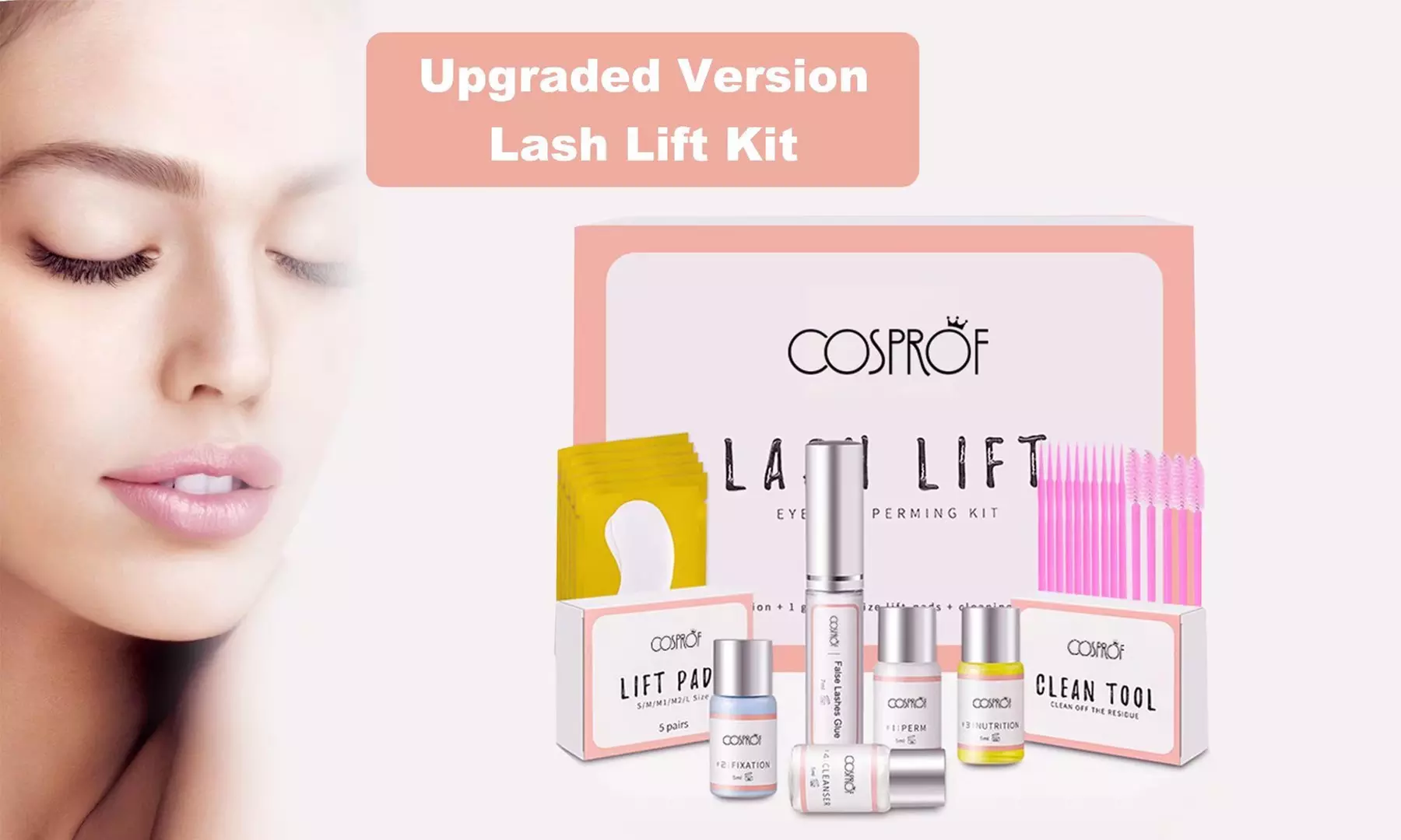 Eyelash Lift kit Lash Lift kit Lash Curling Kit at Home Lash Perm