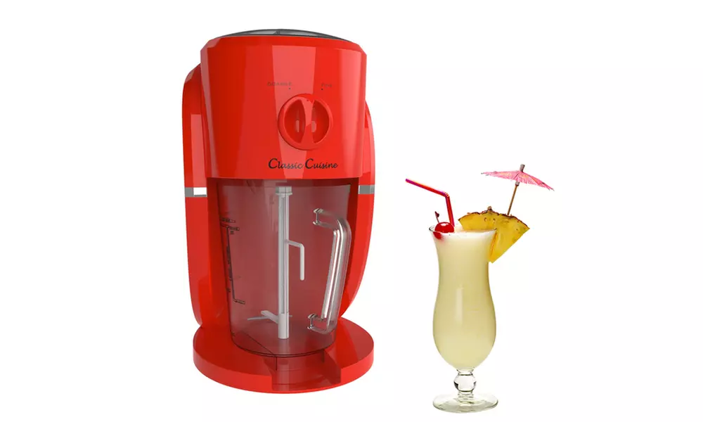 Frozen Drink Maker, Mixer and Ice Crusher Machine for Shaved Ice or Slushies - Primary Image