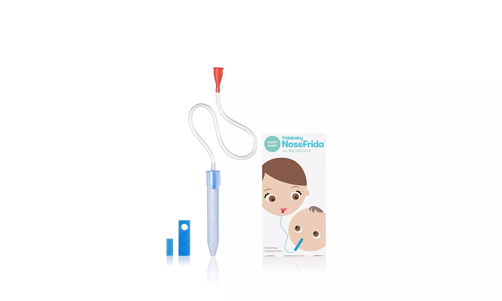 Frida Baby Nasal Aspirator NoseFrida the Snotsucker - Primary Image