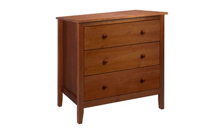 Adeptus Solid Wood Easy Pieces 3 Drawer Chest Groupon