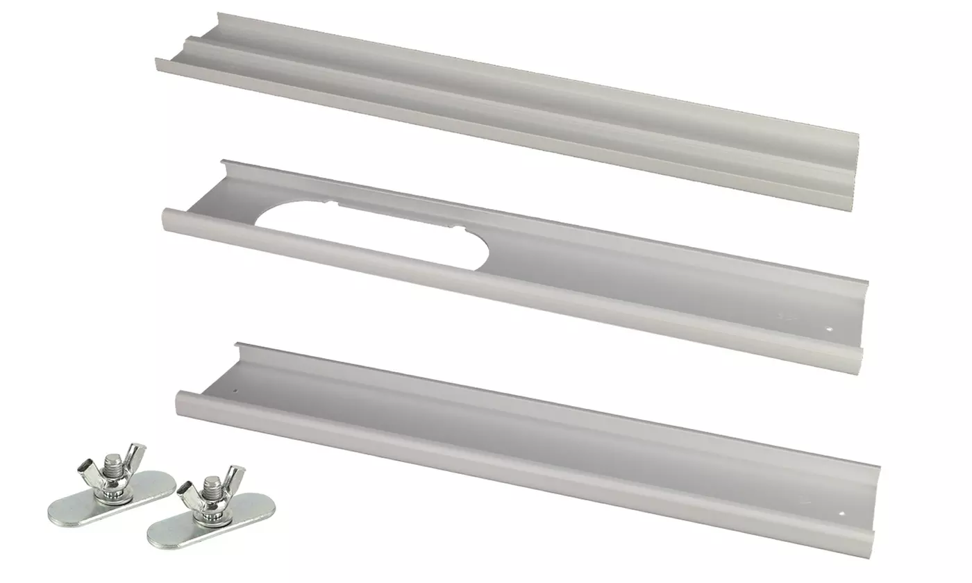 Window Slide Kit Plate Adjustable 15CM For Portable Air Conditioner - Second Medium