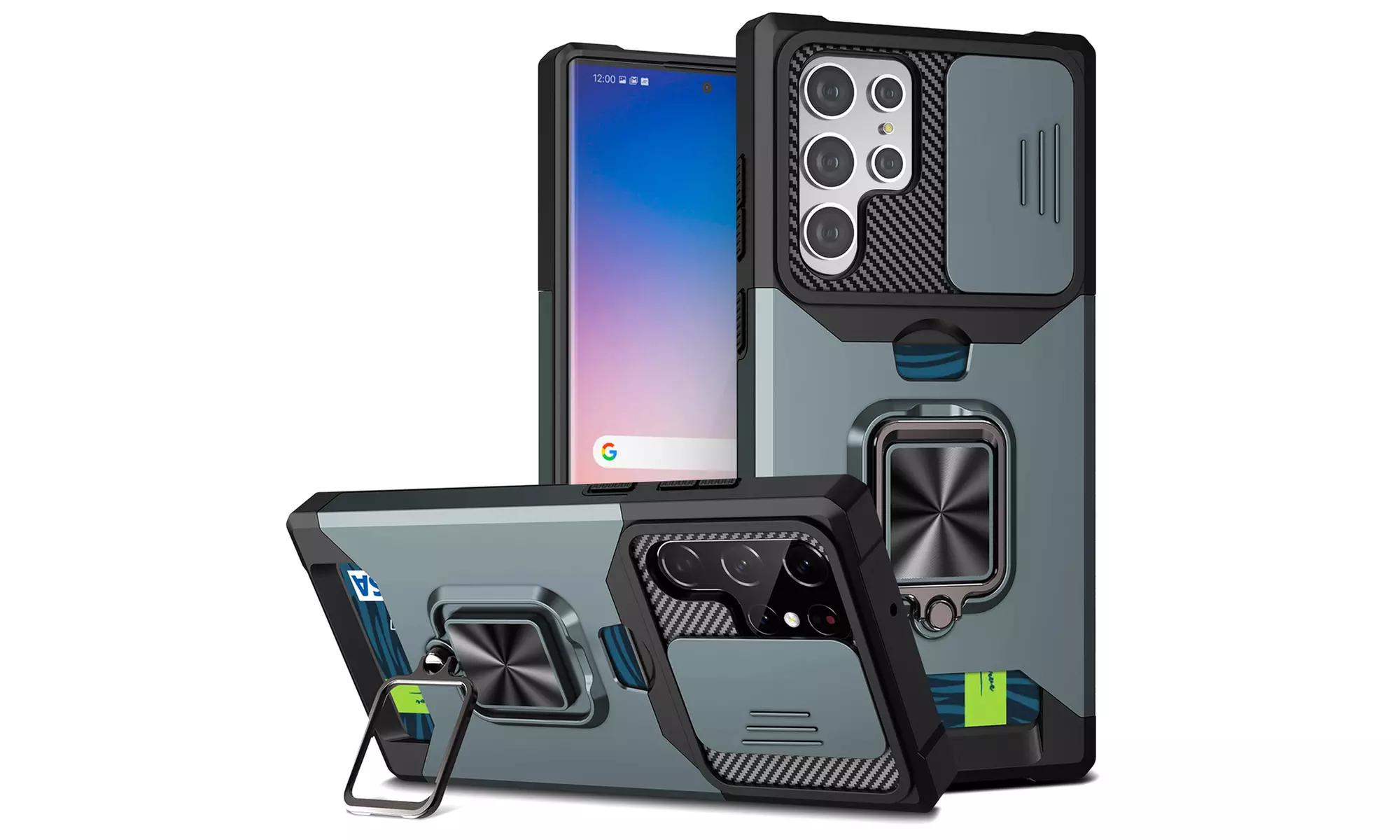 Fpr Samsung Galaxy S23 Ultra / S23 Case Shockproof Tough Heavy Duty Stand Cover