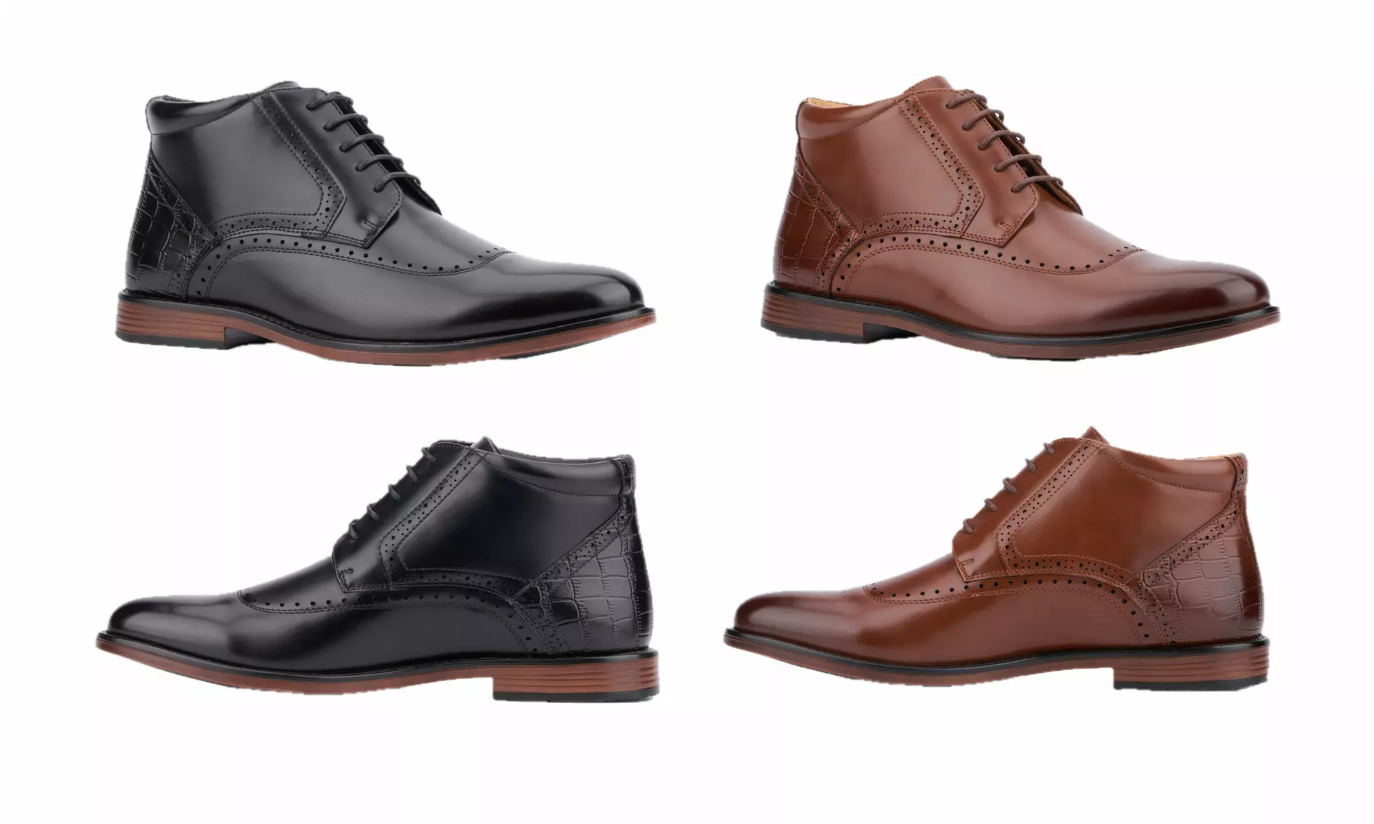 New York & Company Men's Lennon Ankle Boots