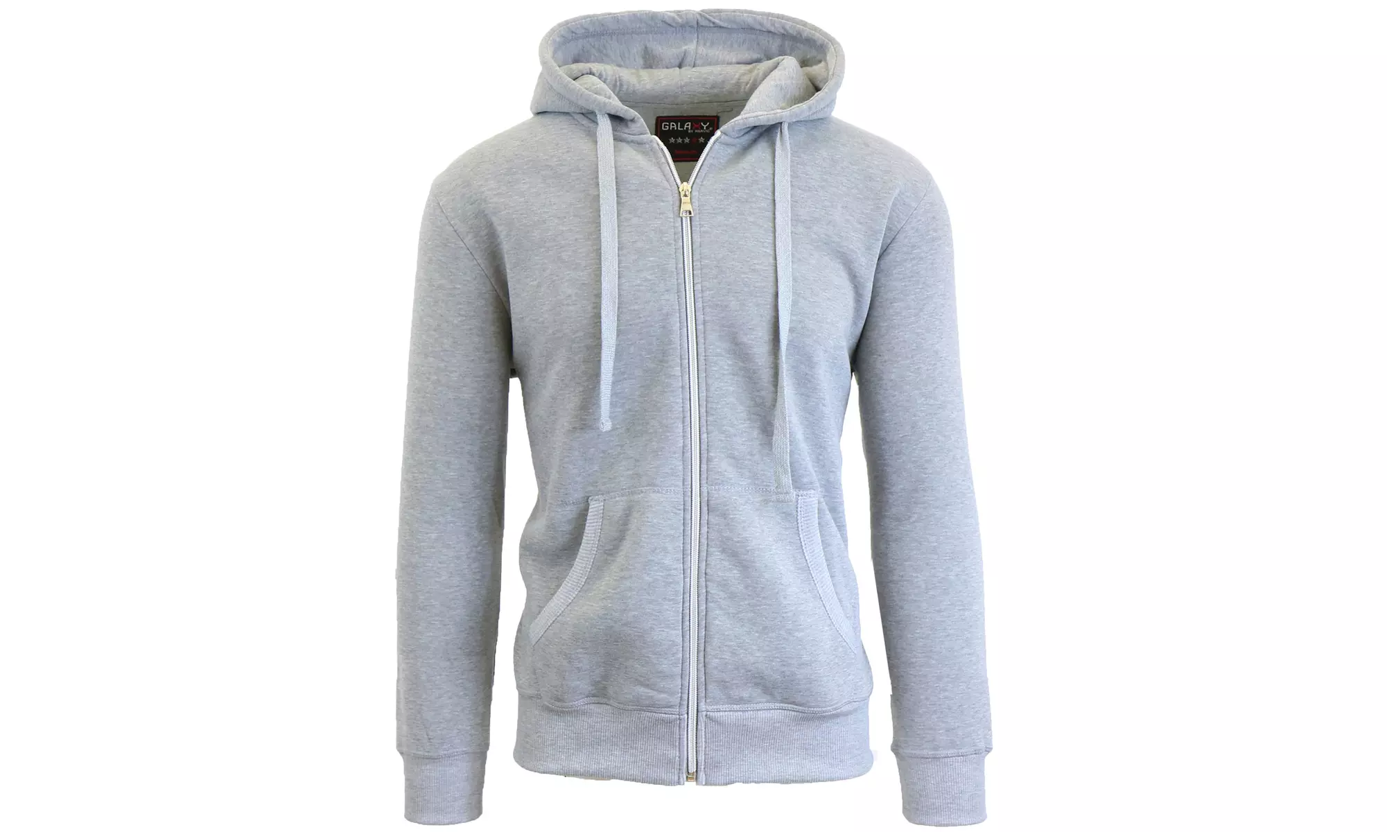 Men's Heavyweight Full-Zip or Pullover Fleece-Lined Hoodie (Sizes, S-2XL)