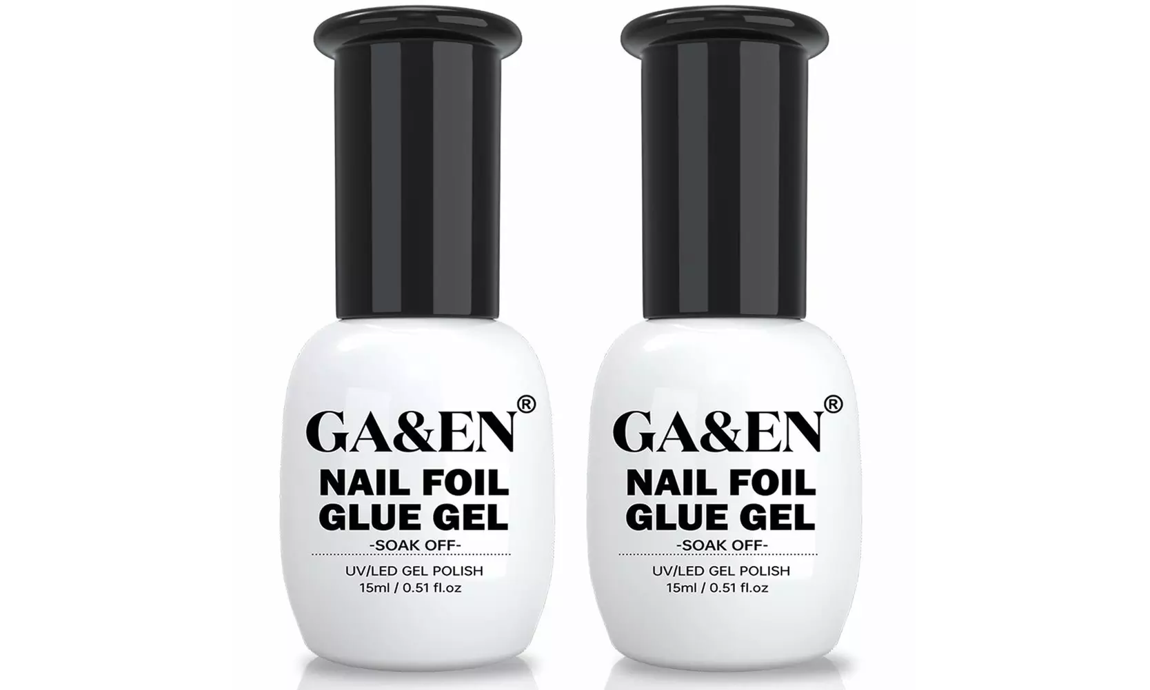 Nail Foil Glue Gel for Foil Art Stickers Strong - Primary Image