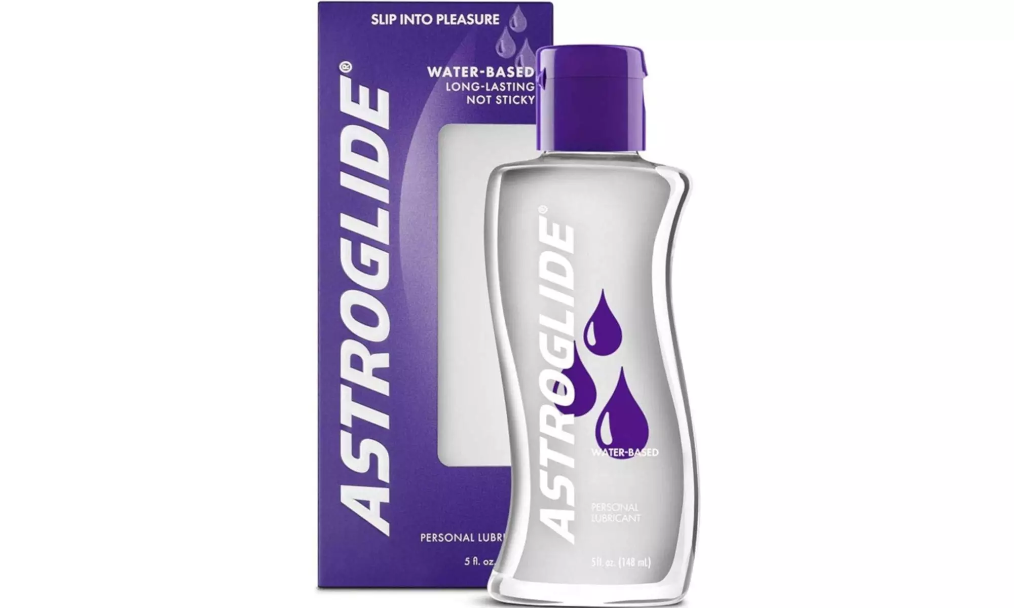 Astroglide Liquid, Water Based Personal Lubricant, 5 oz.  - Primary Image