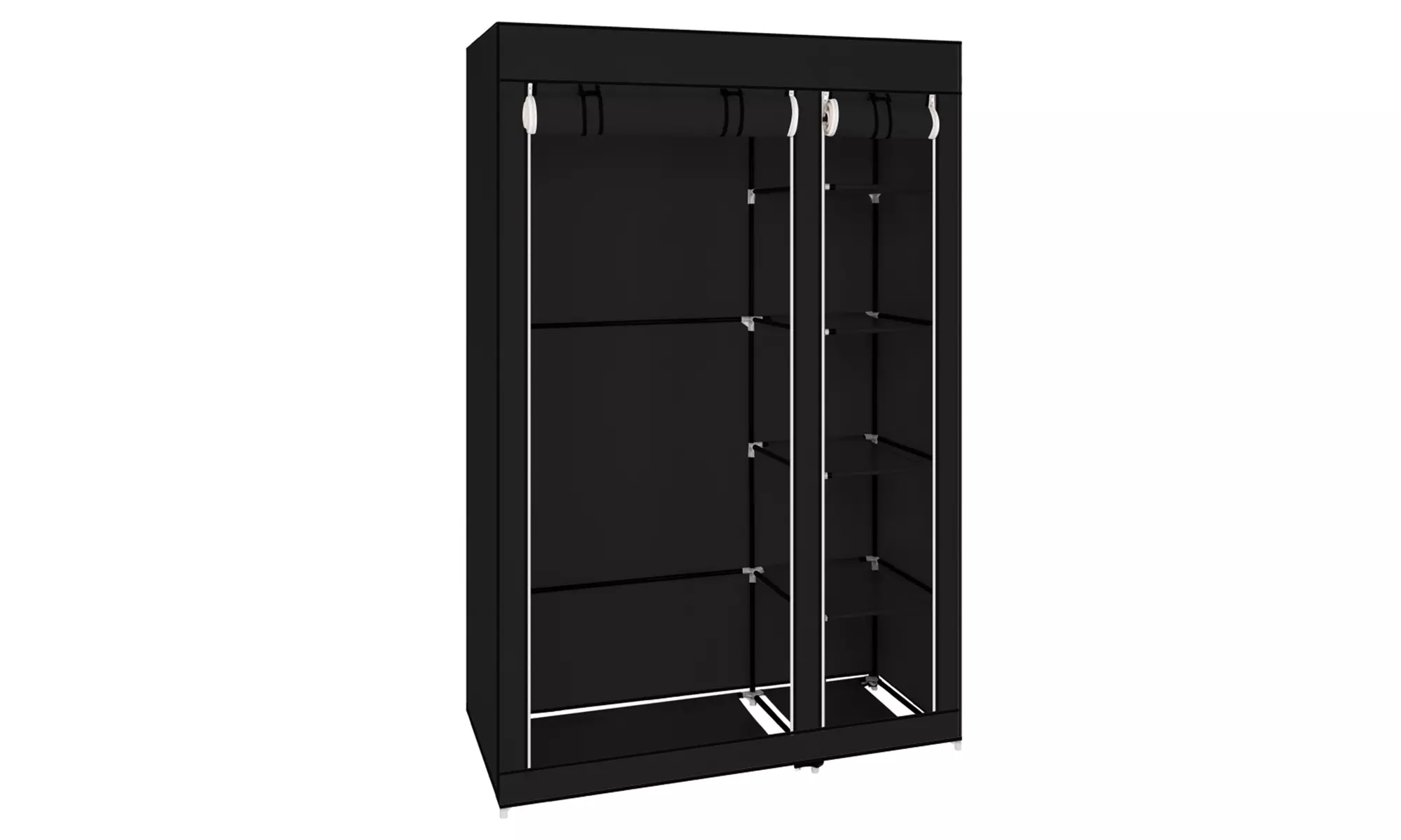 Portable Clothes Closet Wardrobe with Non-woven Fabric  - Primary Image