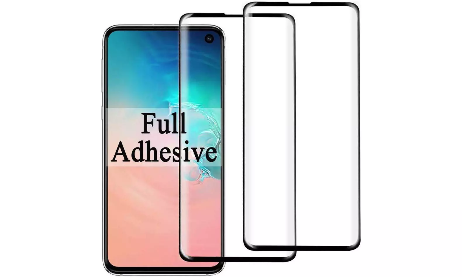 Tempered Glass Gs10 S 10e 9H Hardness 3D Curved Easy To Install Protective Film  - Second Medium